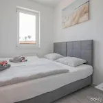 Dom 306 Na Wylacznosc Dla 6 Osob, 3 Sypialnie, 2 Lazienki, Ogrodzona Dzialka, Ogrod, Grill, Parking Jastrzebia Gora