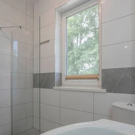 Dom 306 Na Wylacznosc Dla 6 Osob, 3 Sypialnie, 2 Lazienki, Ogrodzona Dzialka, Ogrod, Grill, Parking 度假居 Jastrzębia Góra