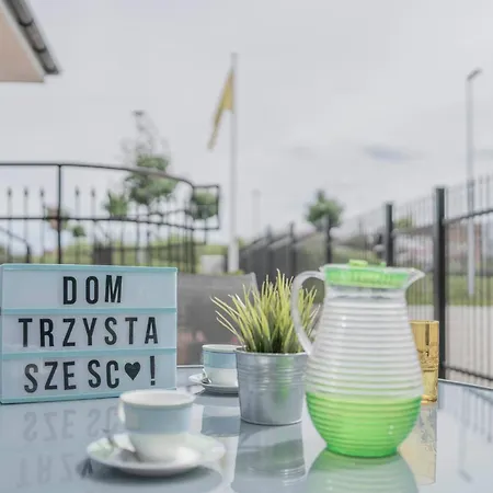 Dom 306, 6 Guests, 3 Bedrooms, 2 Bathrooms, Kitchen, Netflix, Garden, Free Parking * Jastrzebia Gora