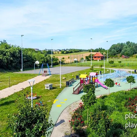 Dom 306 Na Wylacznosc Dla 6 Osob, 3 Sypialnie, 2 Lazienki, Ogrodzona Dzialka, Ogrod, Grill, Parking 度假居