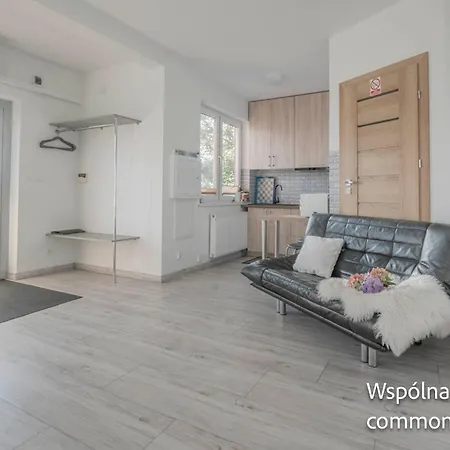 Dom 306, 6 Guests, 3 Bedrooms, 2 Bathrooms, Kitchen, Netflix, Garden, Free Parking * Jastrzebia Gora