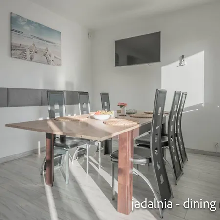 Dom 306 Na Wylacznosc Dla 6 Osob, 3 Sypialnie, 2 Lazienki, Ogrodzona Dzialka, Ogrod, Grill, Parking 度假居