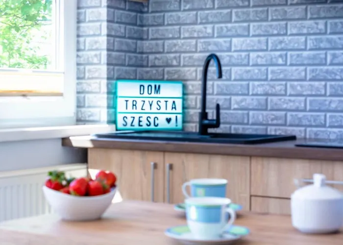 Dom 306 Dom Na Wylacznosc Dla 6 Osob Z Parkingiem, Ogrodem I Grillem *