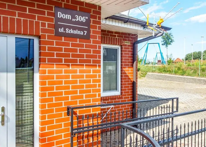 Dom 306 Dom Na Wylacznosc Dla 6 Osob Z Parkingiem, Ogrodem I Grillem