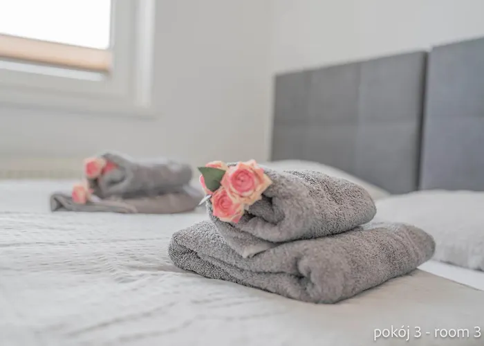 Dom 306 Dom Na Wylacznosc Dla 6 Osob Z Parkingiem, Ogrodem I Grillem *