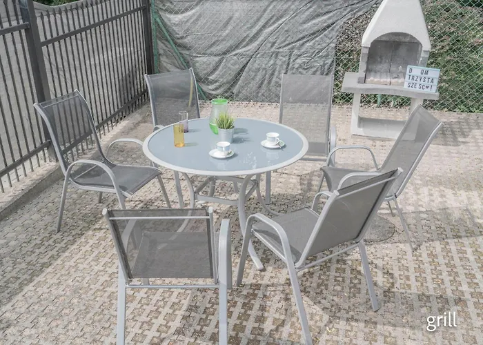 Dom 306 Dom Na Wylacznosc Dla 6 Osob Z Parkingiem, Ogrodem I Grillem *