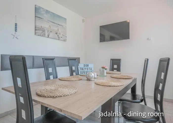 Dom 306 Dom Na Wylacznosc Dla 6 Osob Z Parkingiem, Ogrodem I Grillem