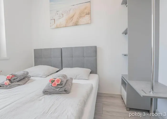 بيت للعطل Dom 306 Dom Na Wylacznosc Dla 6 Osob Z Parkingiem, Ogrodem I Grillem