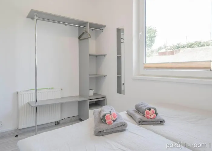 بيت للعطل Dom 306 Dom Na Wylacznosc Dla 6 Osob Z Parkingiem, Ogrodem I Grillem *