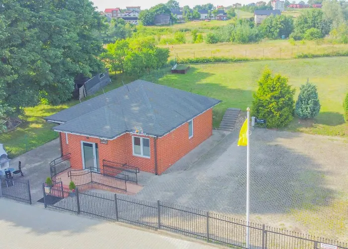 Dom 306 Dom Na Wylacznosc Dla 6 Osob Z Parkingiem, Ogrodem I Grillem *