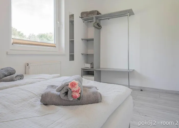 Dom 306 Dom Na Wylacznosc Dla 6 Osob Z Parkingiem, Ogrodem I Grillem