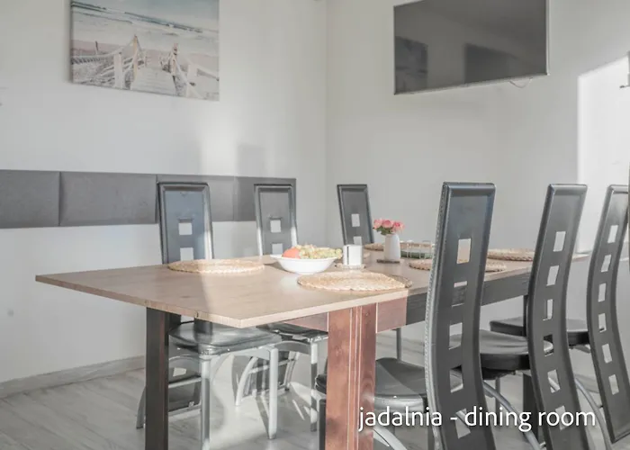 بيت للعطل Dom 306 Dom Na Wylacznosc Dla 6 Osob Z Parkingiem, Ogrodem I Grillem